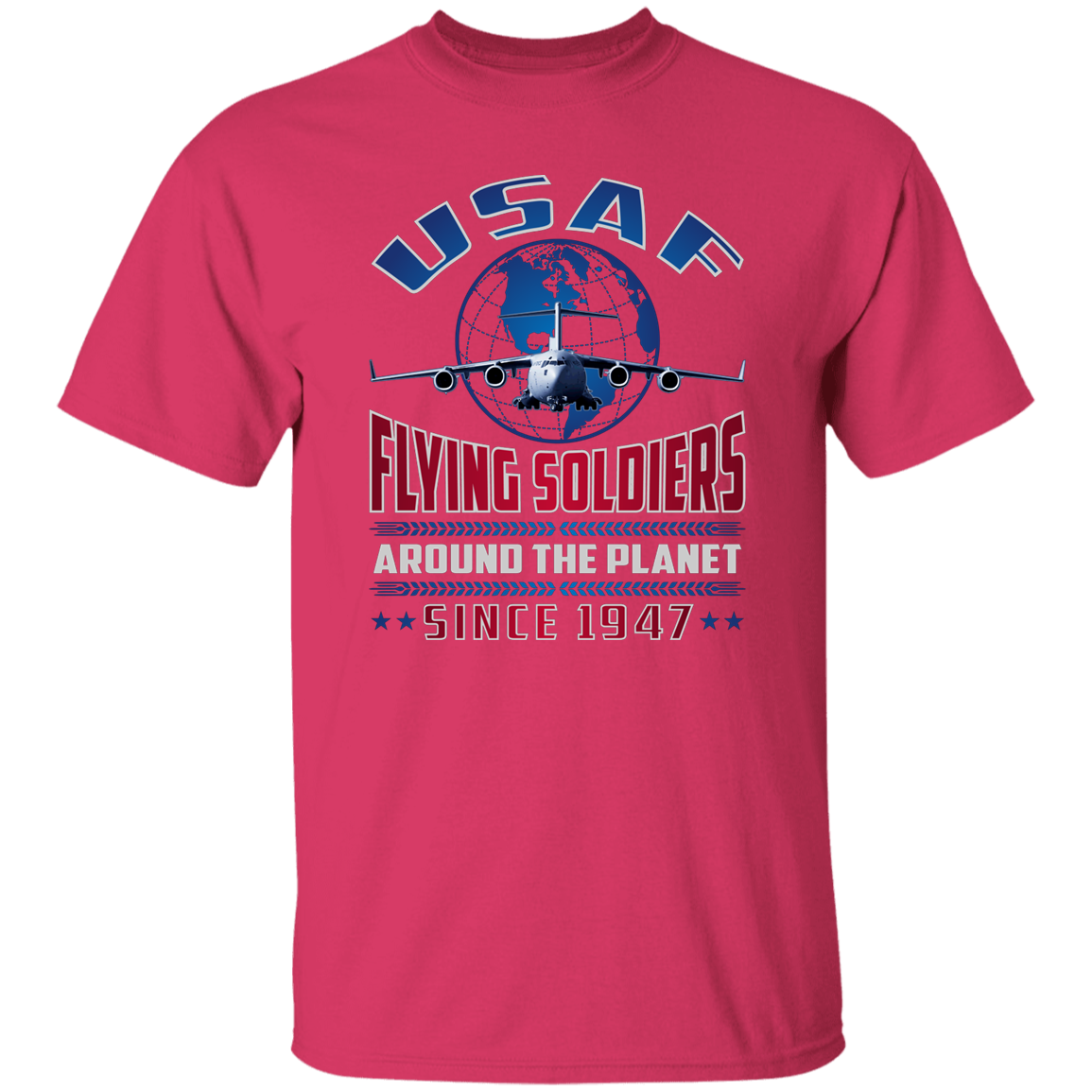 USAF Flying soldiers around the planet since 1947