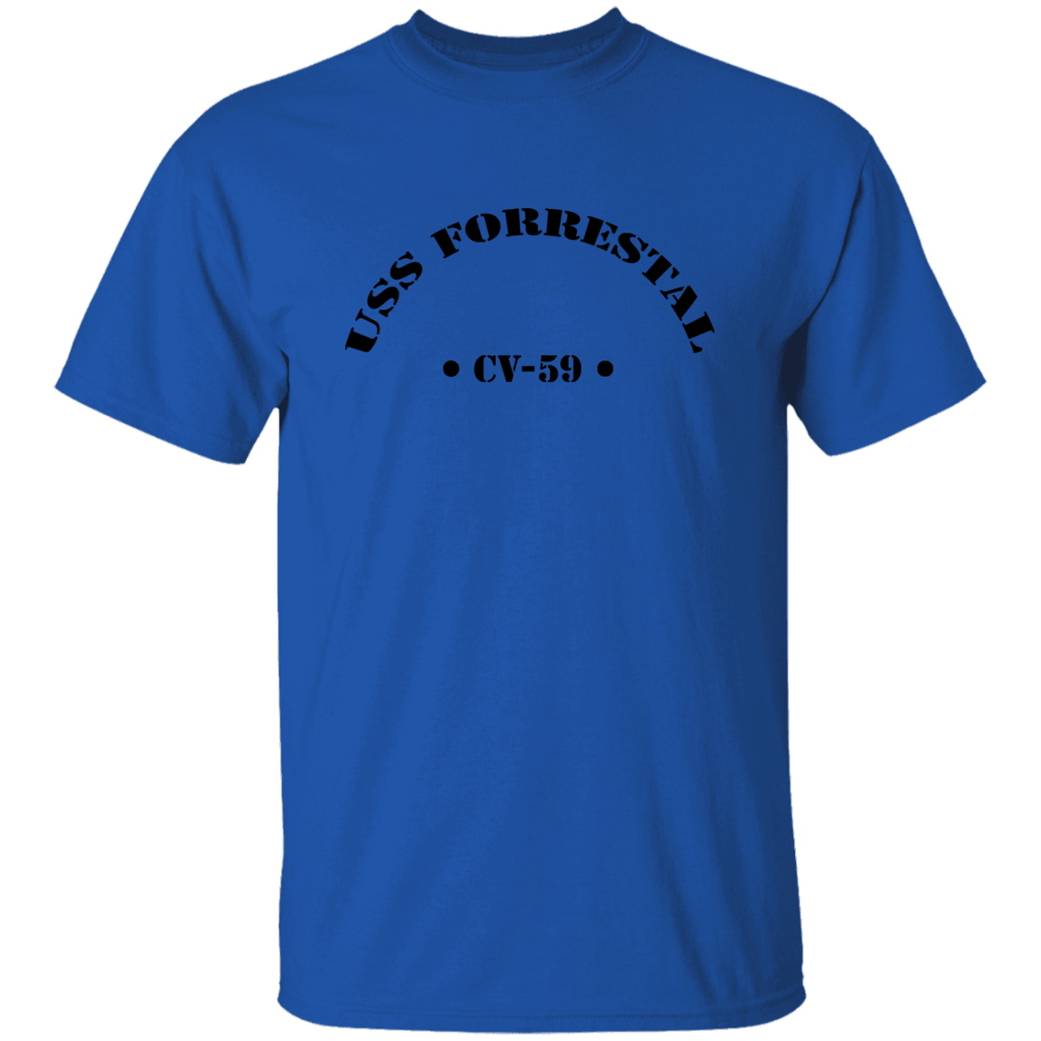 USS Forrestal Tshirt