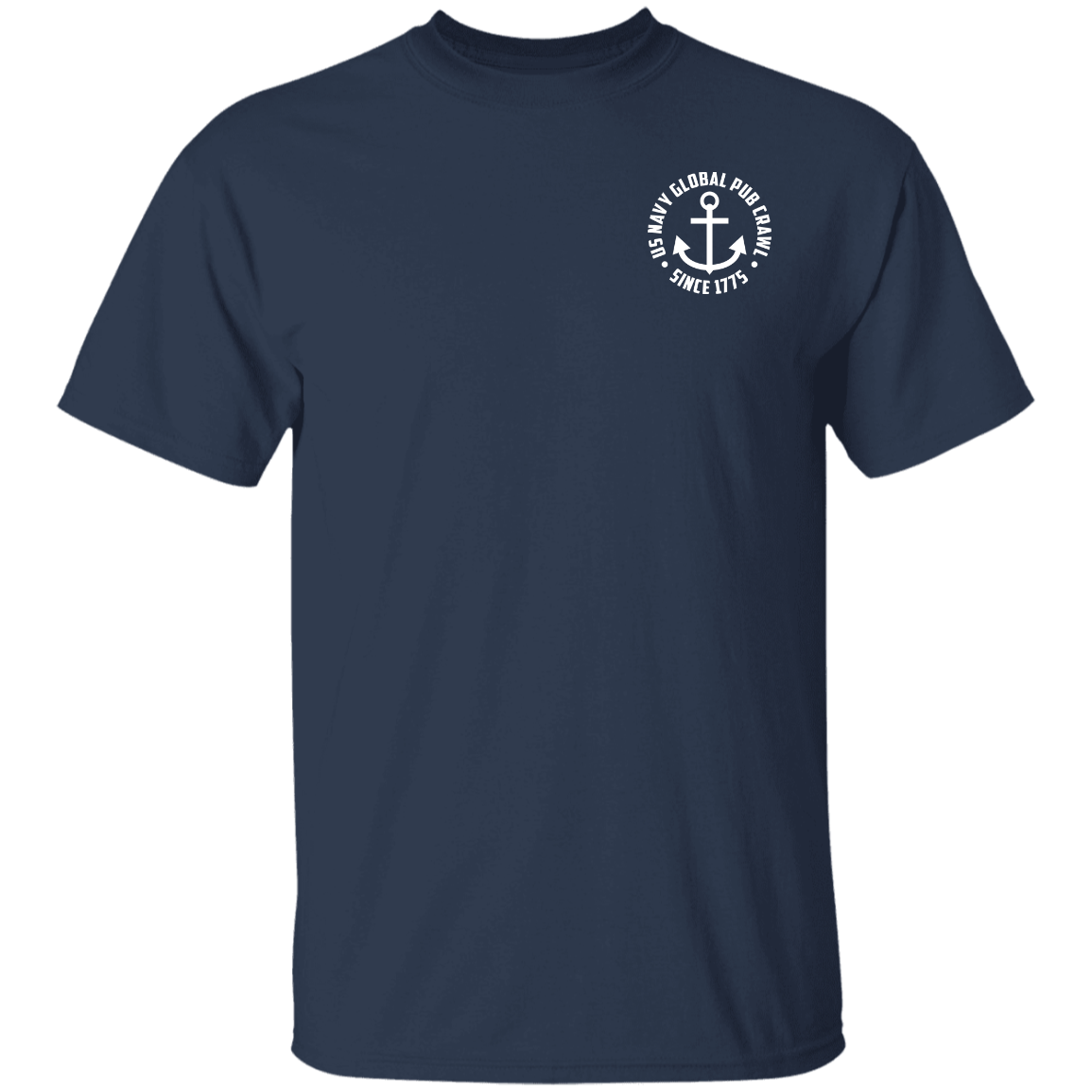 US Navy Global Pub Crawl Anchor Design