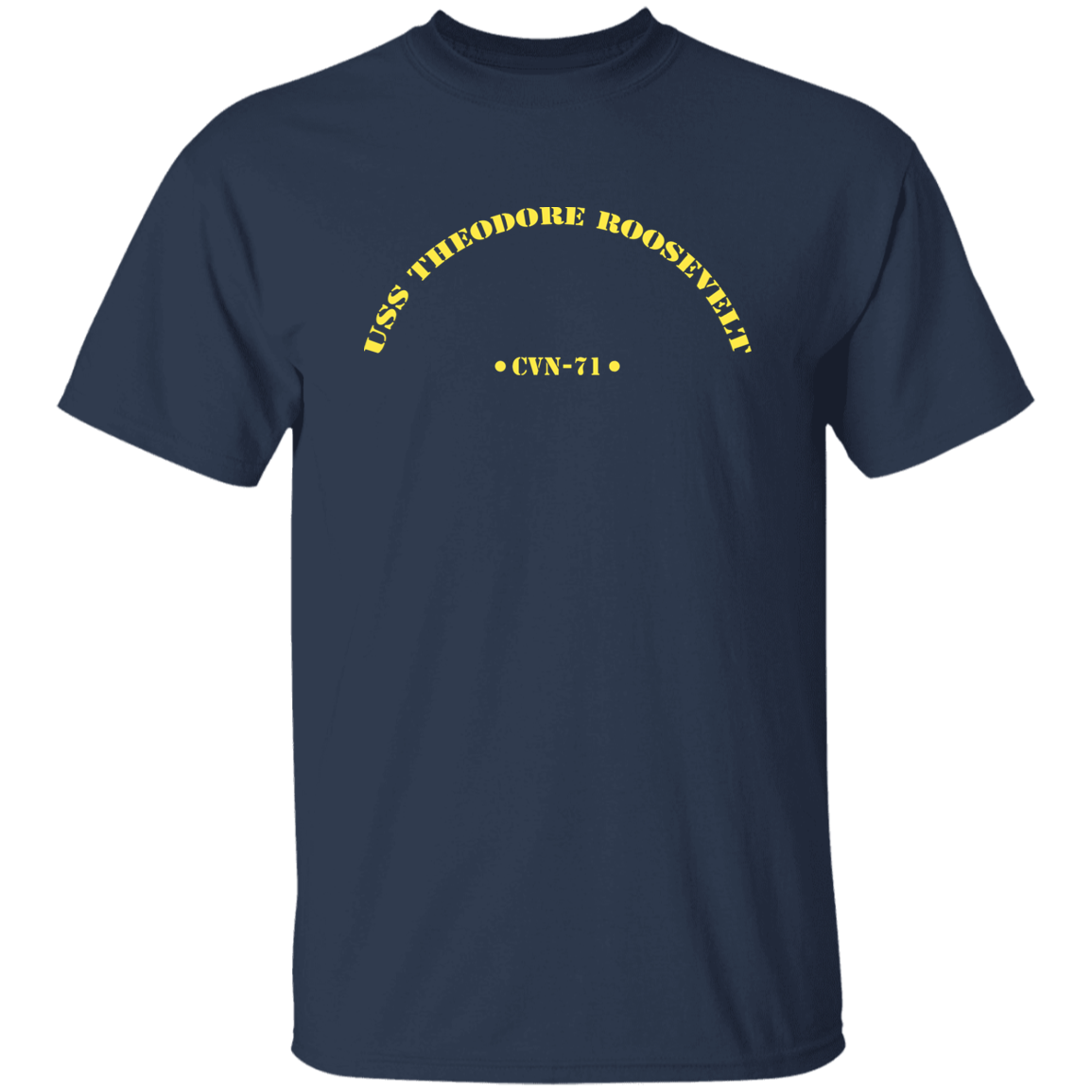 USS Theodore Roosevelt Tshirt