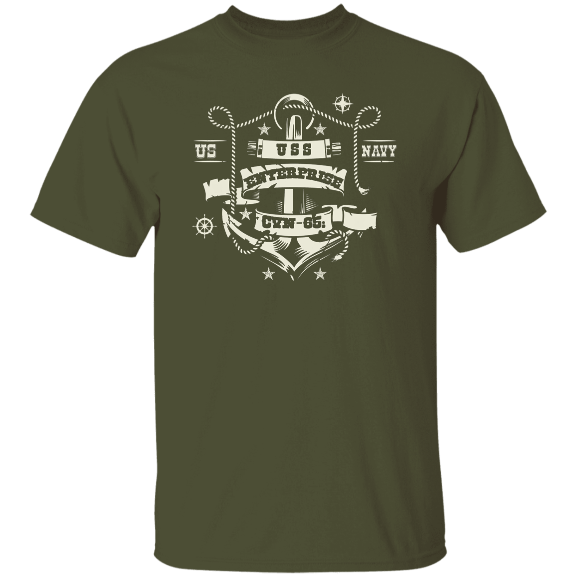 USS Enterprise Design T-shirt
