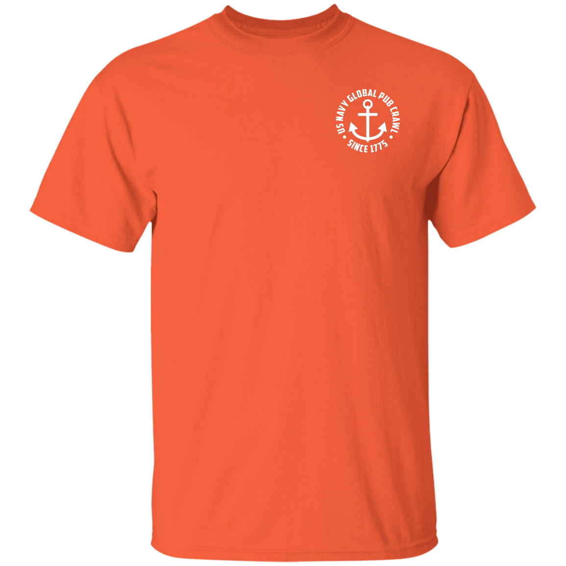 US Navy Global Pub Crawl Anchor Design