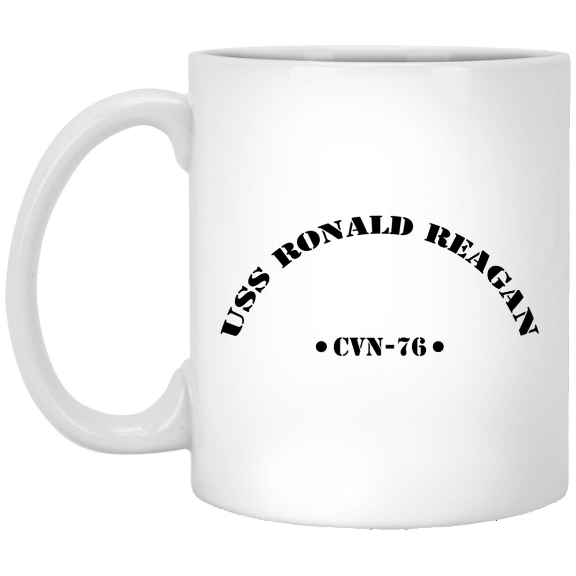USS Ronald Reagan Mug