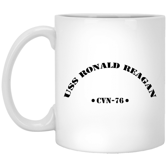 USS Ronald Reagan Mug