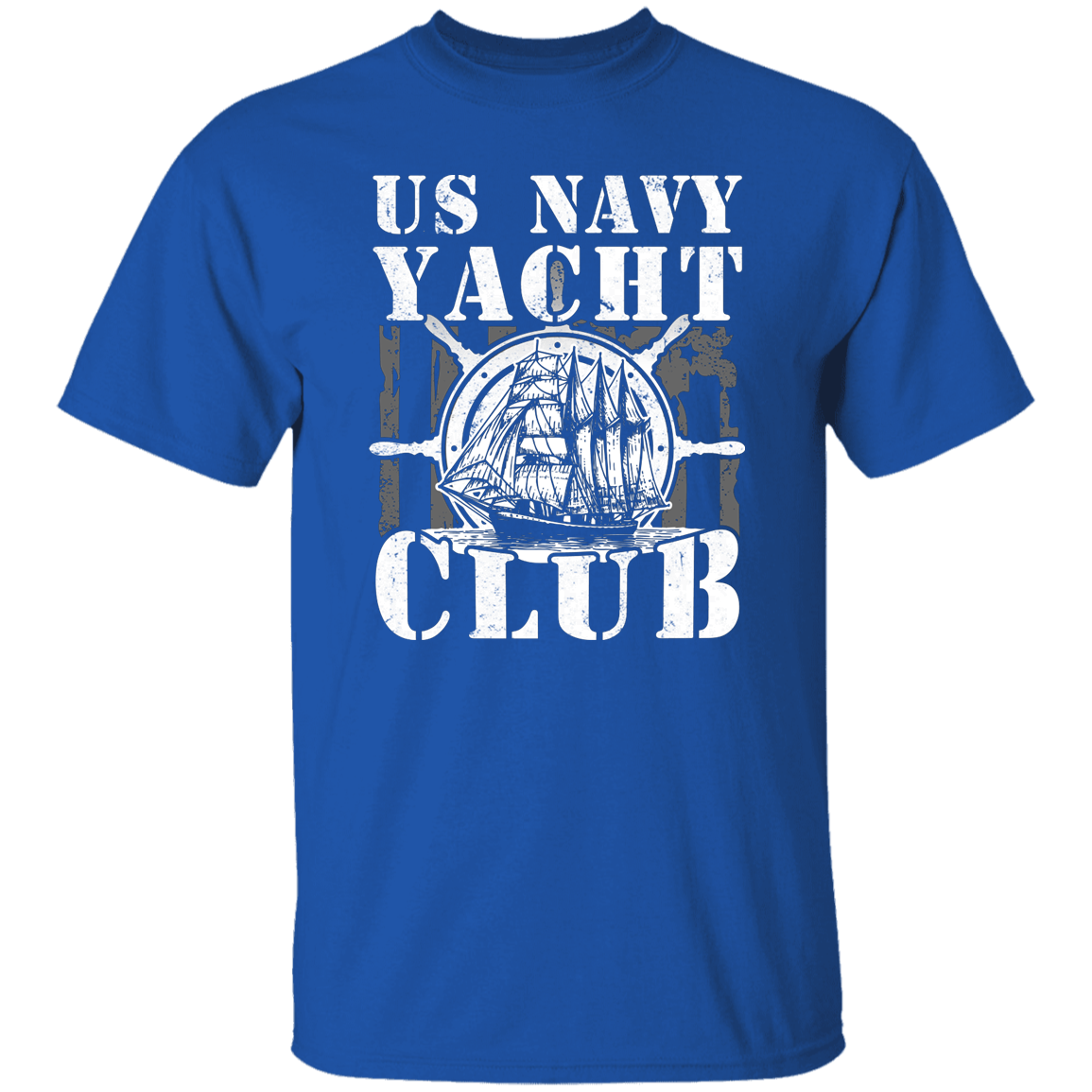 US Navy Yacht Club T-Shirt
