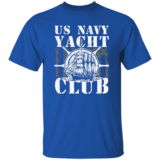 US Navy Yacht Club T-Shirt