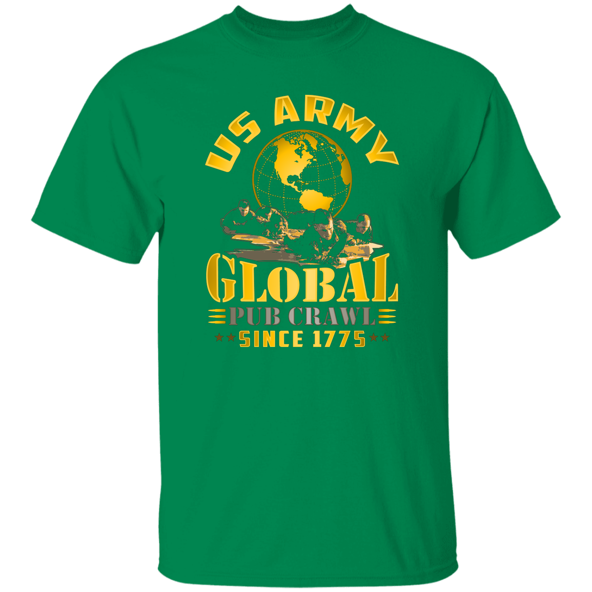 US Army Global Pub Crawl Tshirt