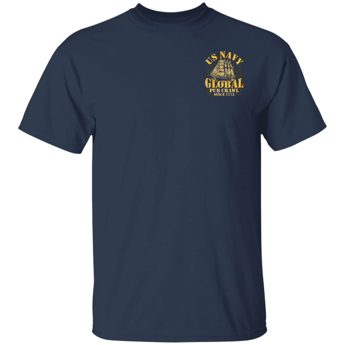 Navy Global Pub Crawl Clothing Collection