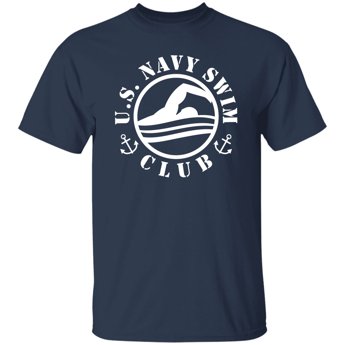 US NAVY SWIM CLUB TSHIRT
