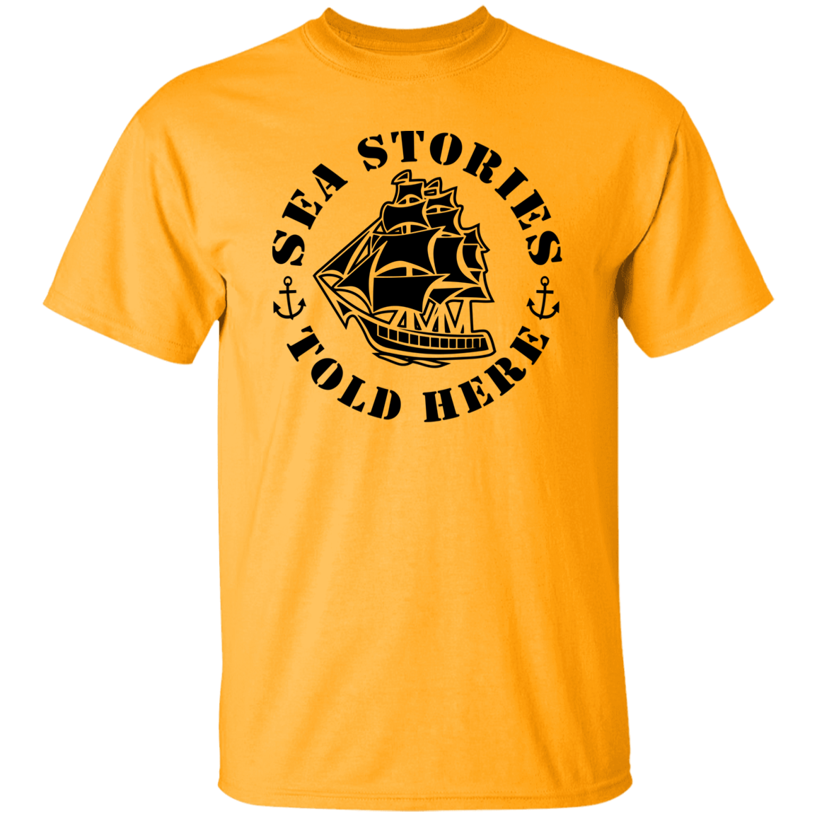 Sea Stories Told Here Men's G500 Tshirt
