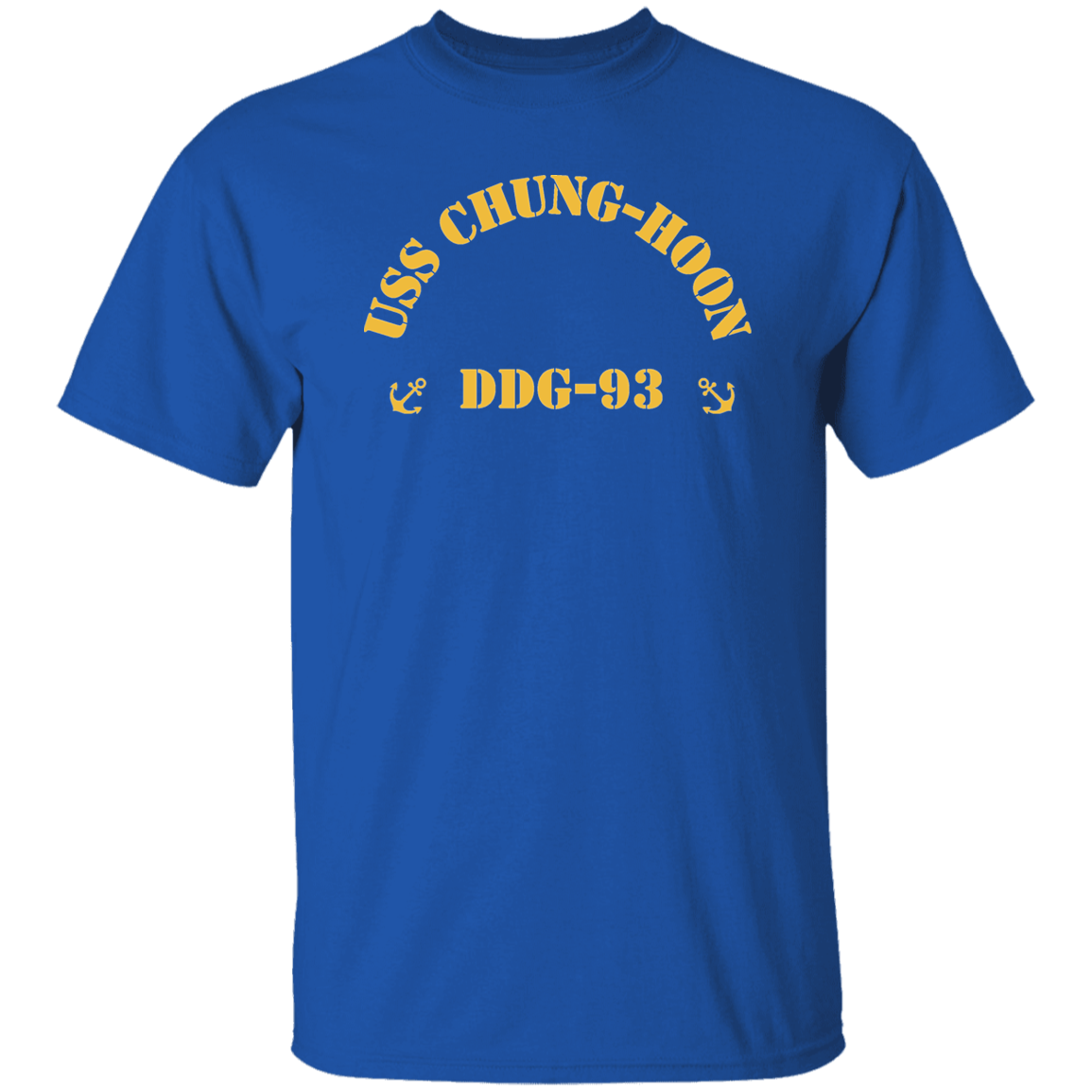 USS Chung-Hoon DDG-93 T-Shirt