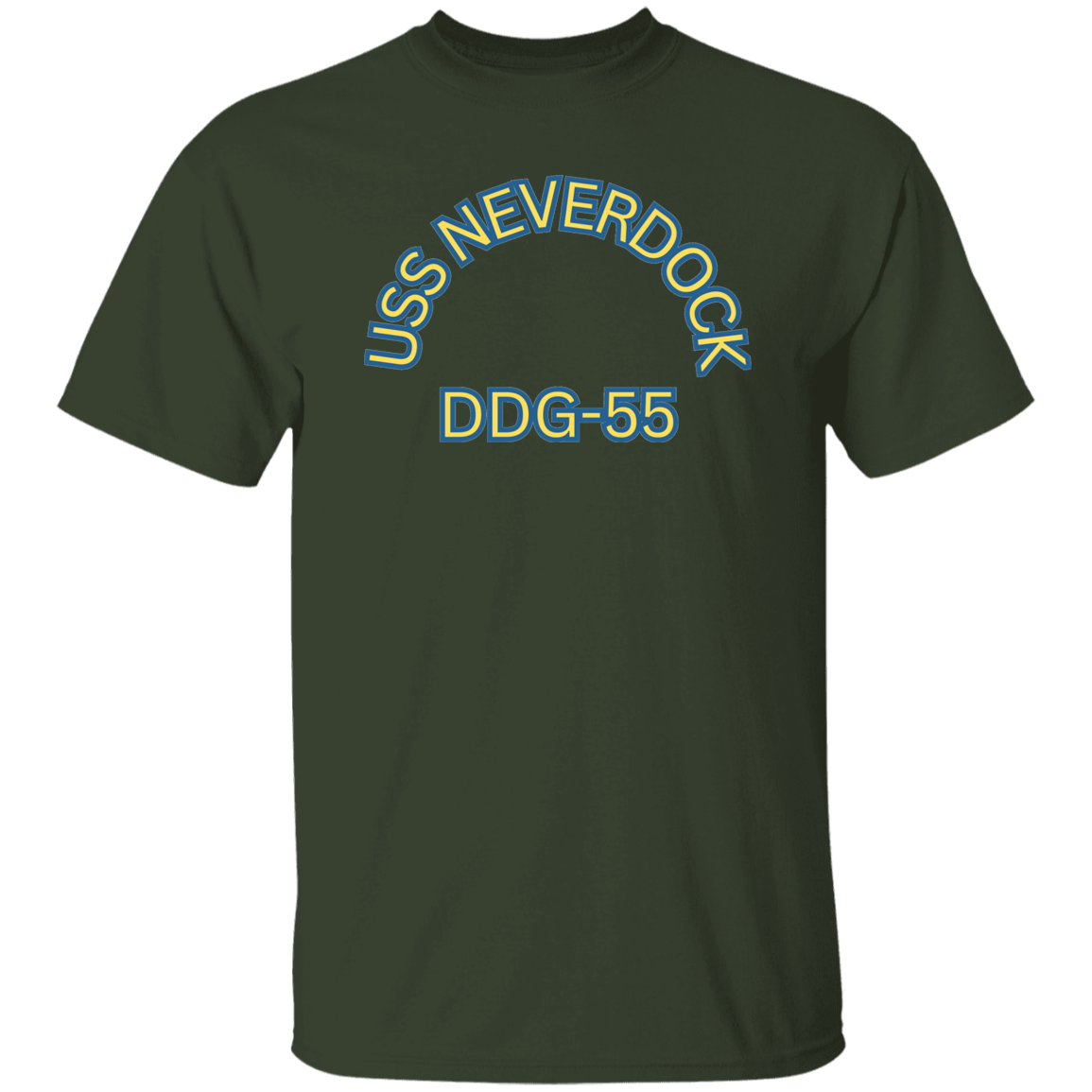 USS Neverdock DDG-55