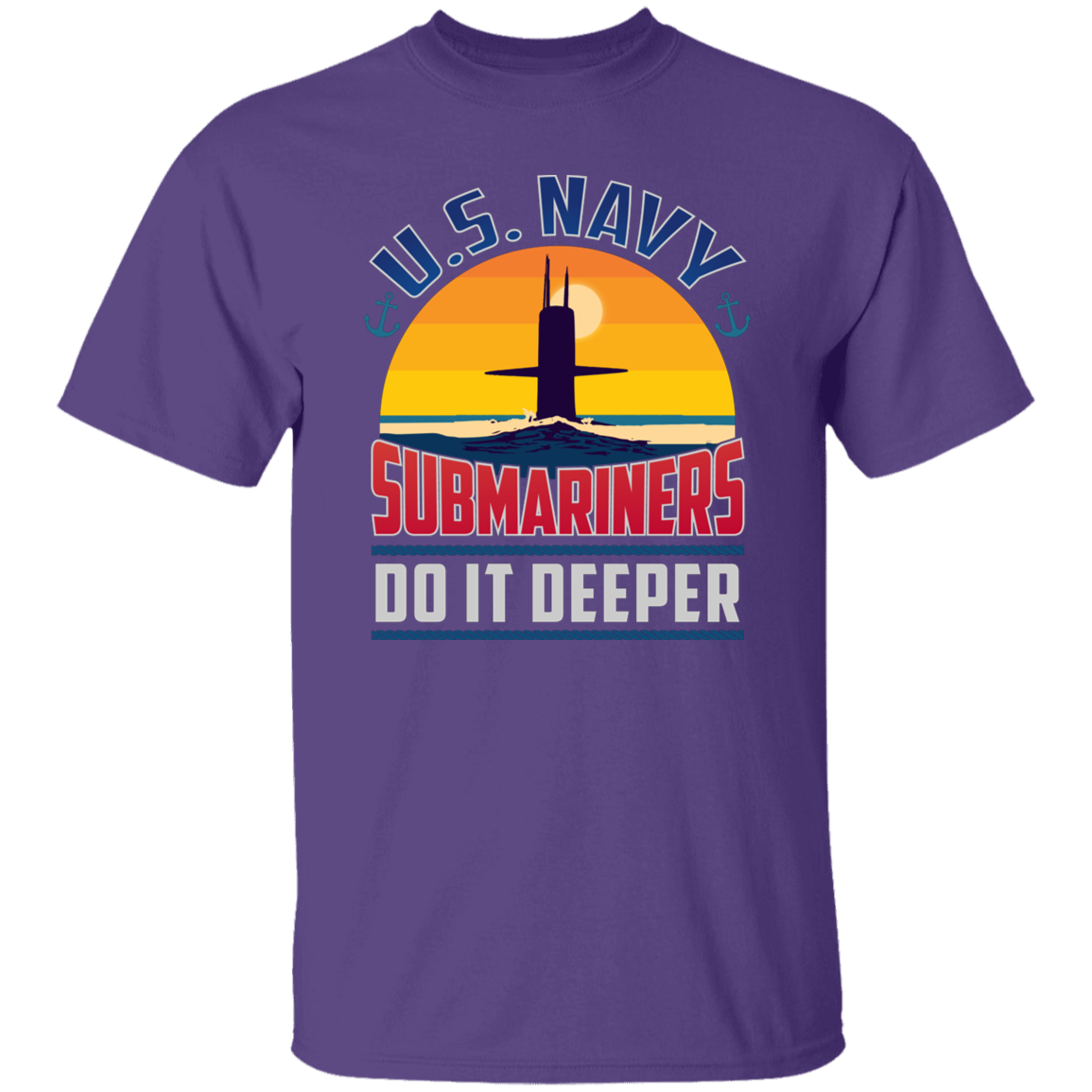 Submariners Do It Deeper T-shirt