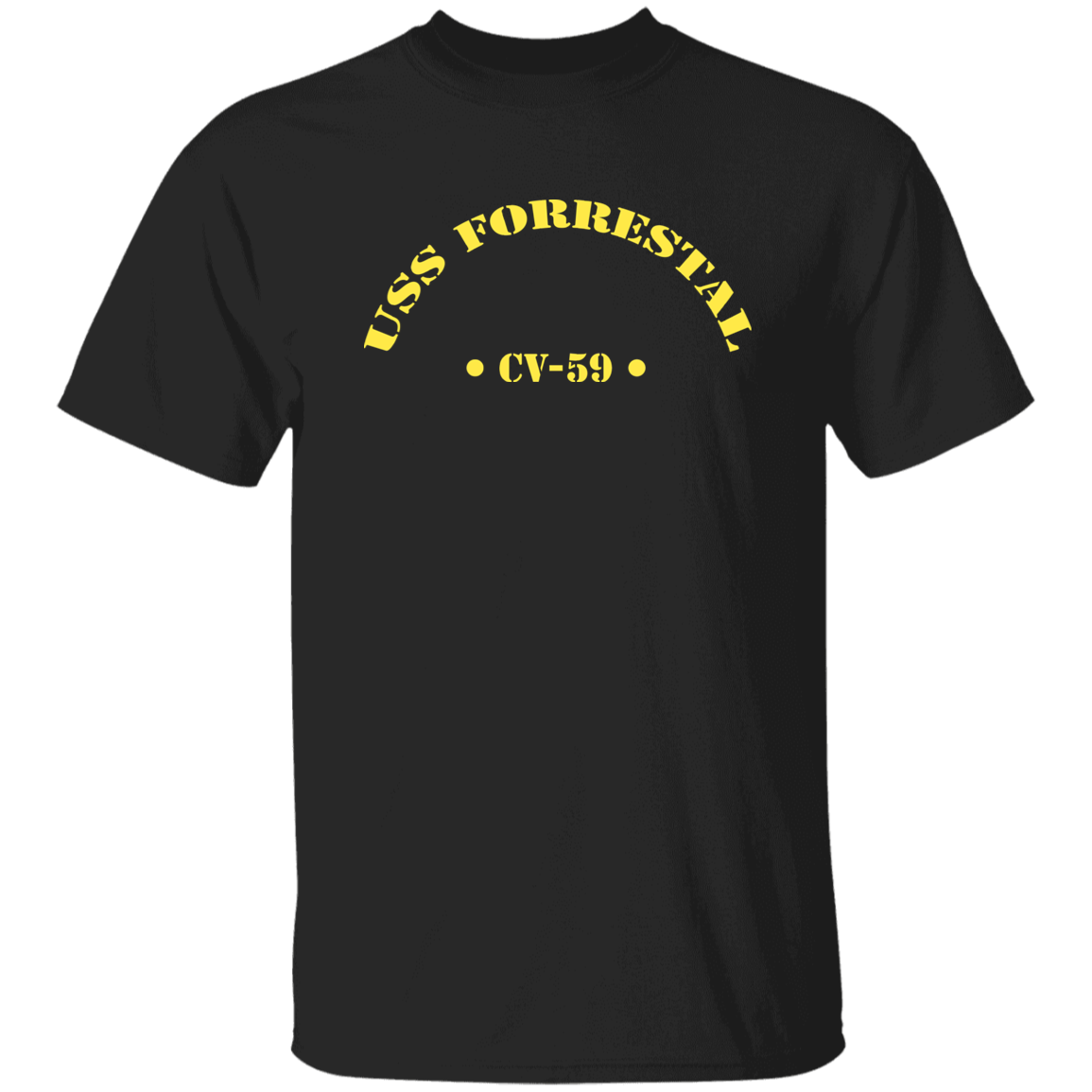 USS Forrestal Tshirt