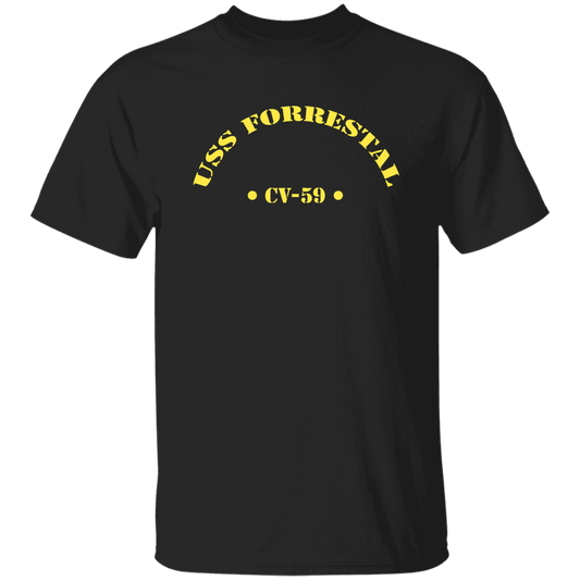 USS Forrestal Tshirt