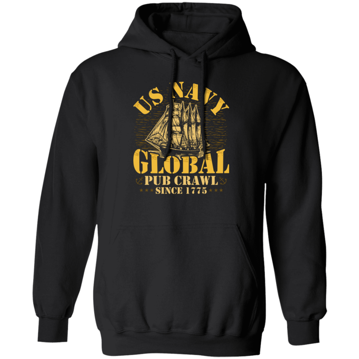 Navy Global Pub Crawl Clothing Collection