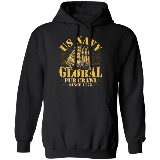 Navy Global Pub Crawl Clothing Collection