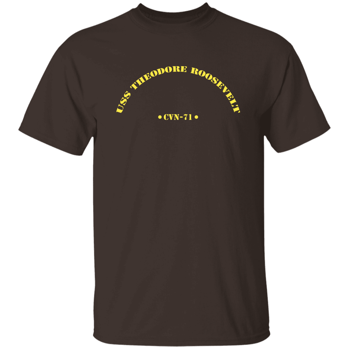 USS Theodore Roosevelt Tshirt