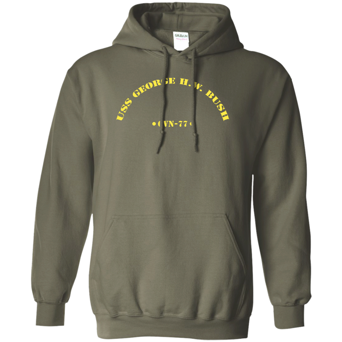 uss George H.W. Bush Hoodie