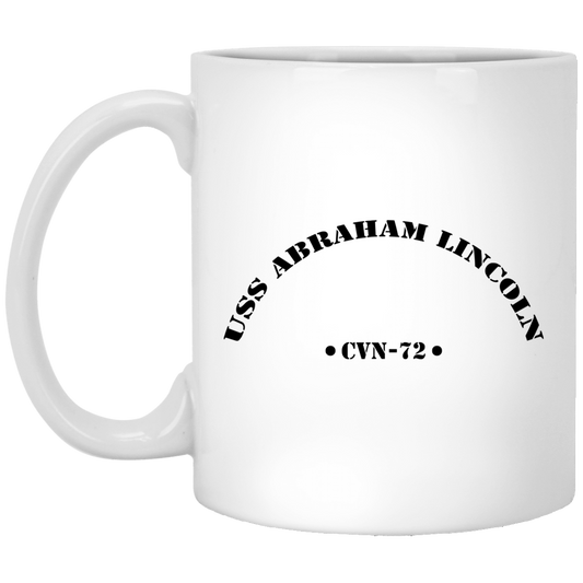 USS Abraham Lincoln Mug