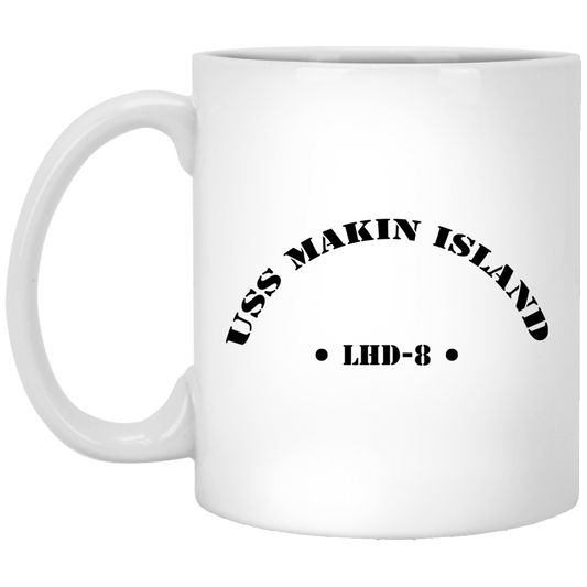 USS Makin Island Mug