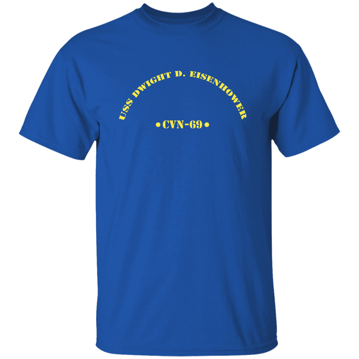 USS Dwight D Eisenhower Tshirt