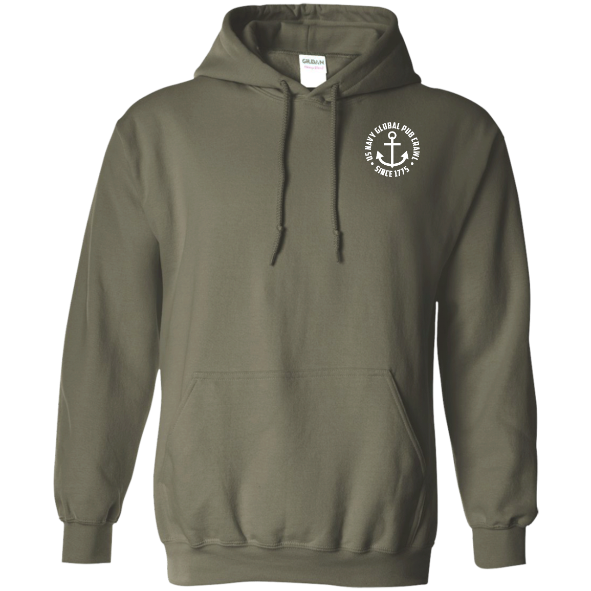 US Navy Global Pub Crawl Anchor Design