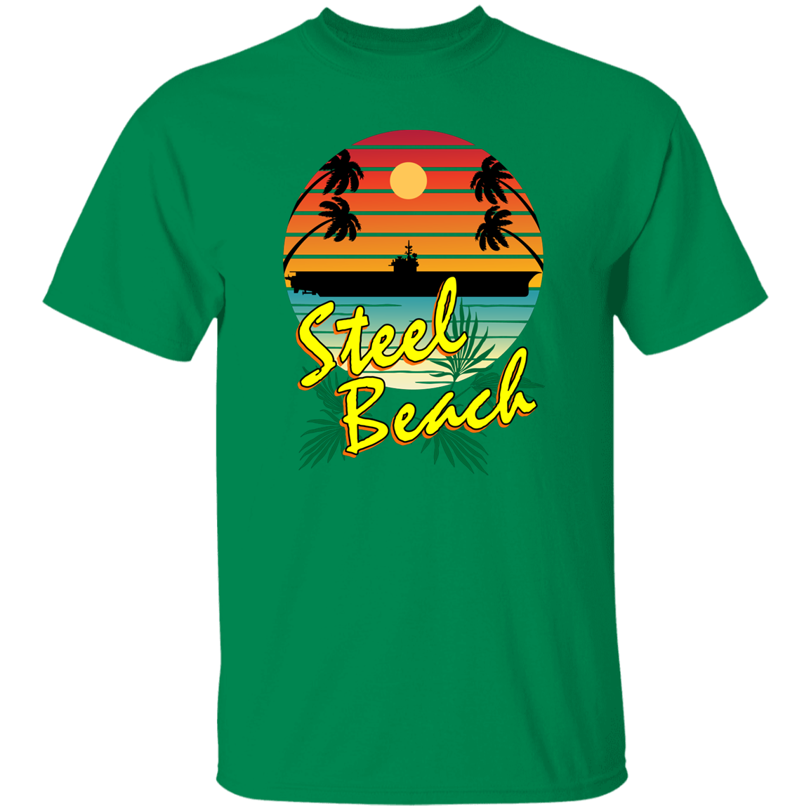 Steel Beach