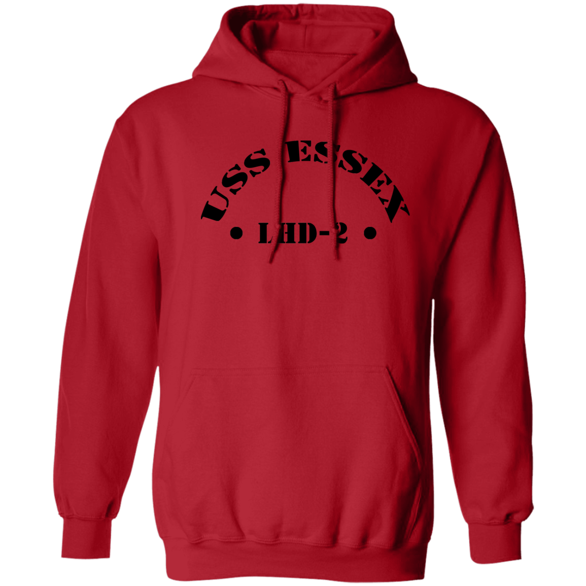 USS Essex Hoodie