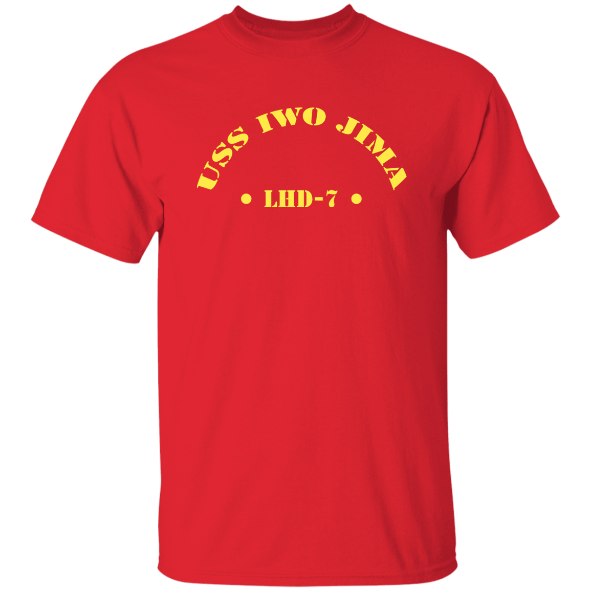 USS Iwo Jima Tshirt