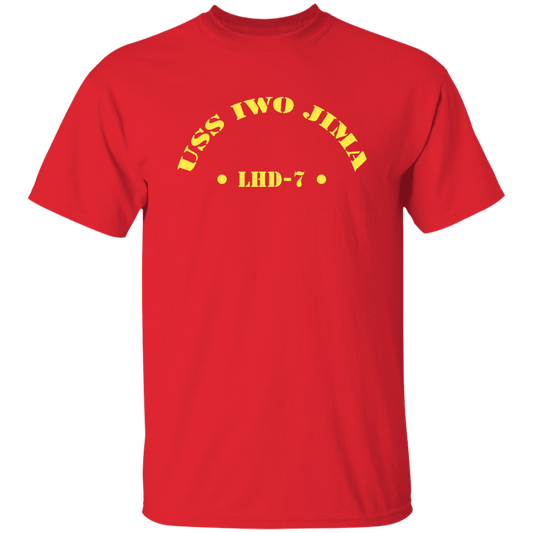 USS Iwo Jima Tshirt
