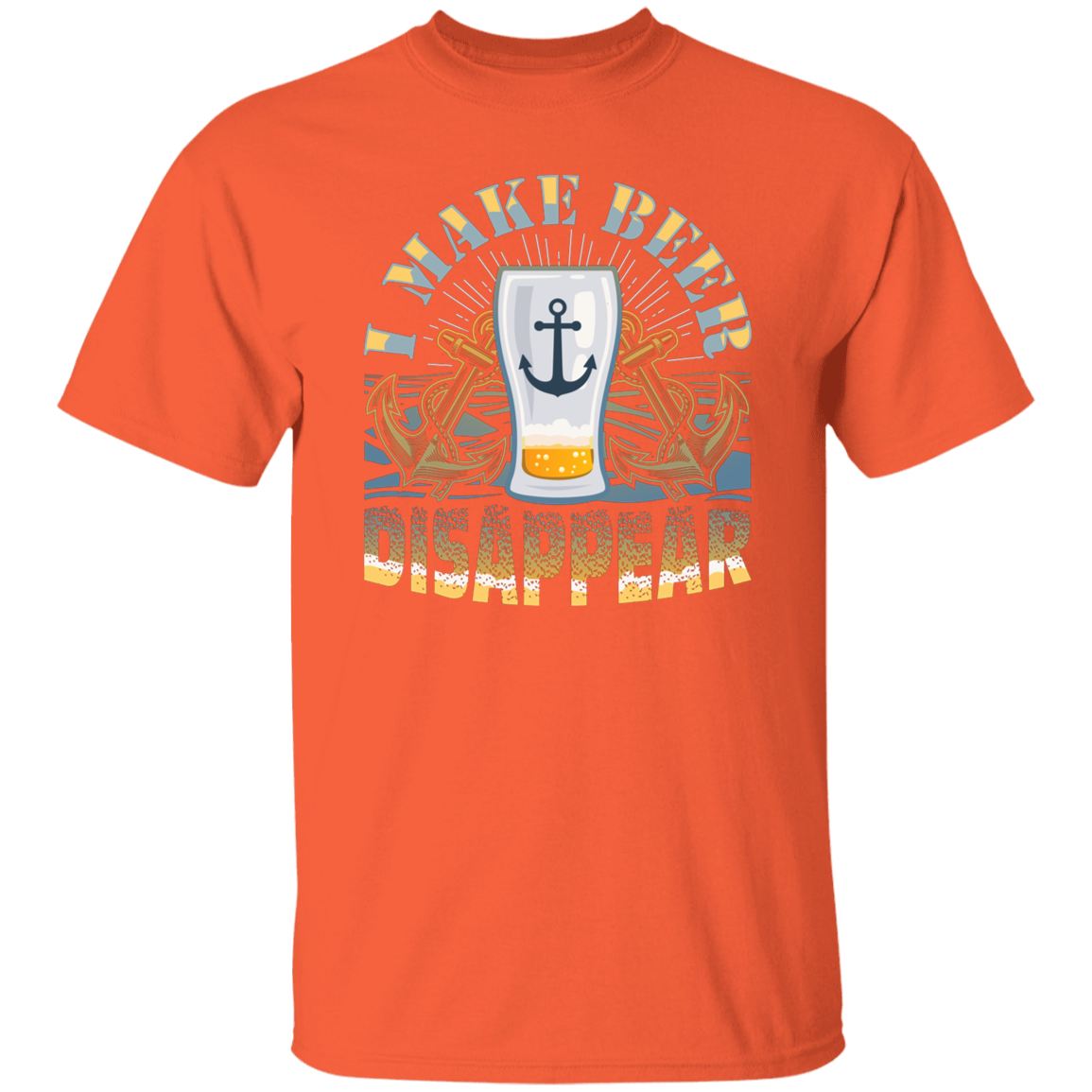 I Make Beer Disappear T-shirt