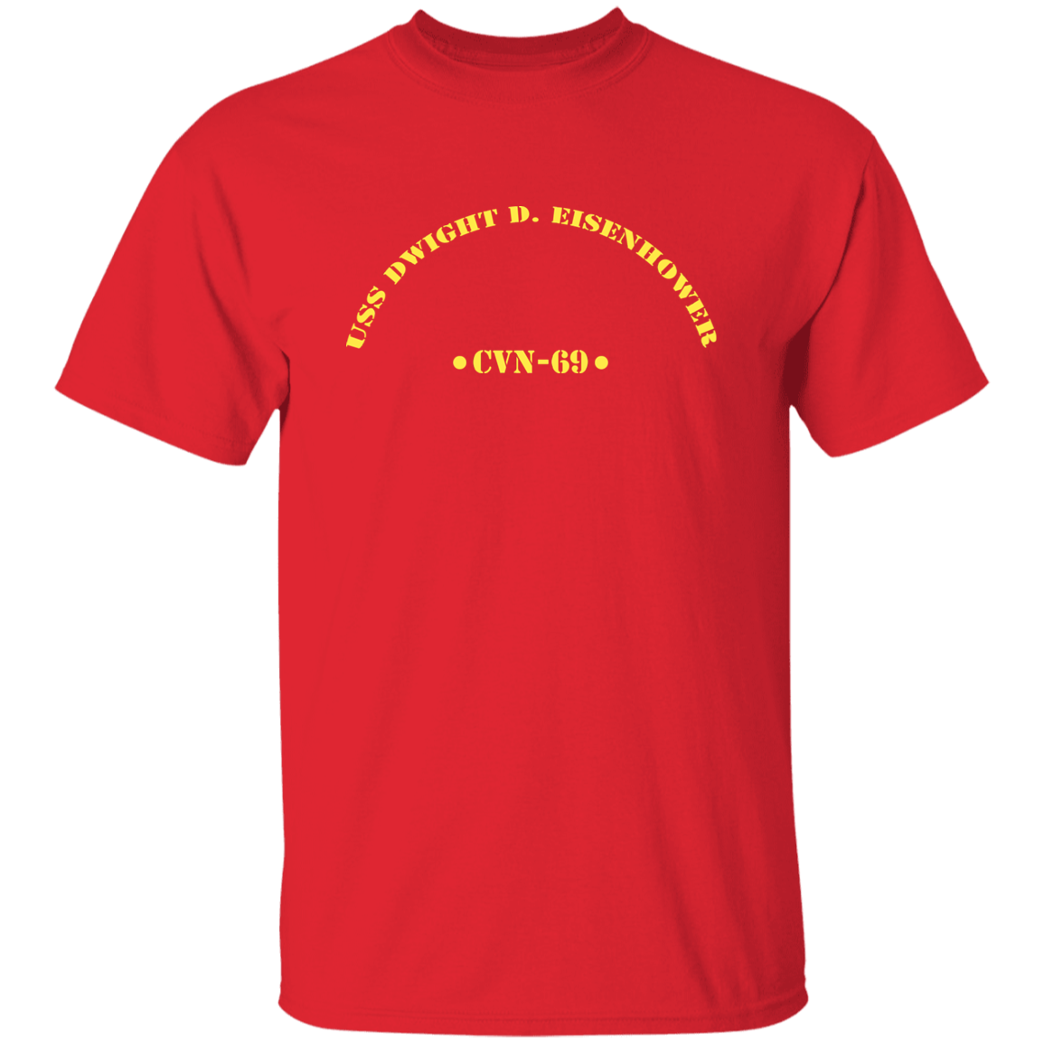 USS Dwight D Eisenhower Tshirt