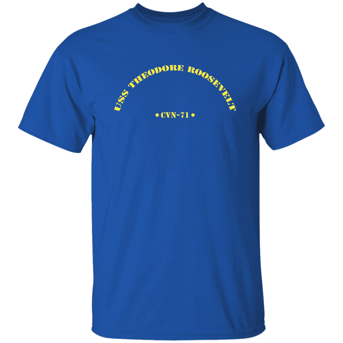 USS Theodore Roosevelt Tshirt