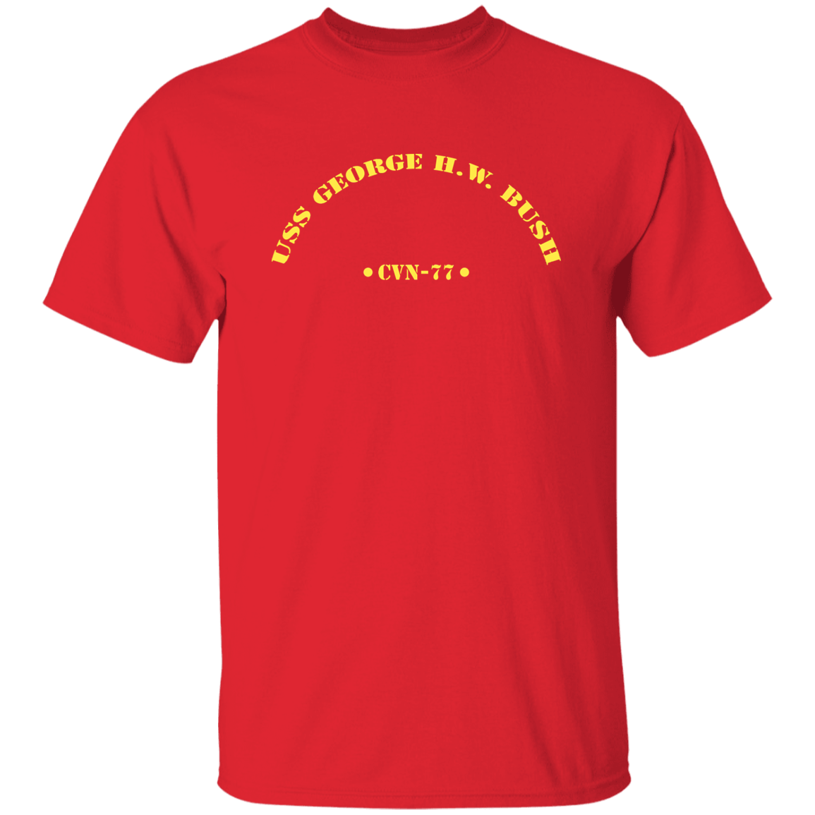 USS George H W Bush Tshirt