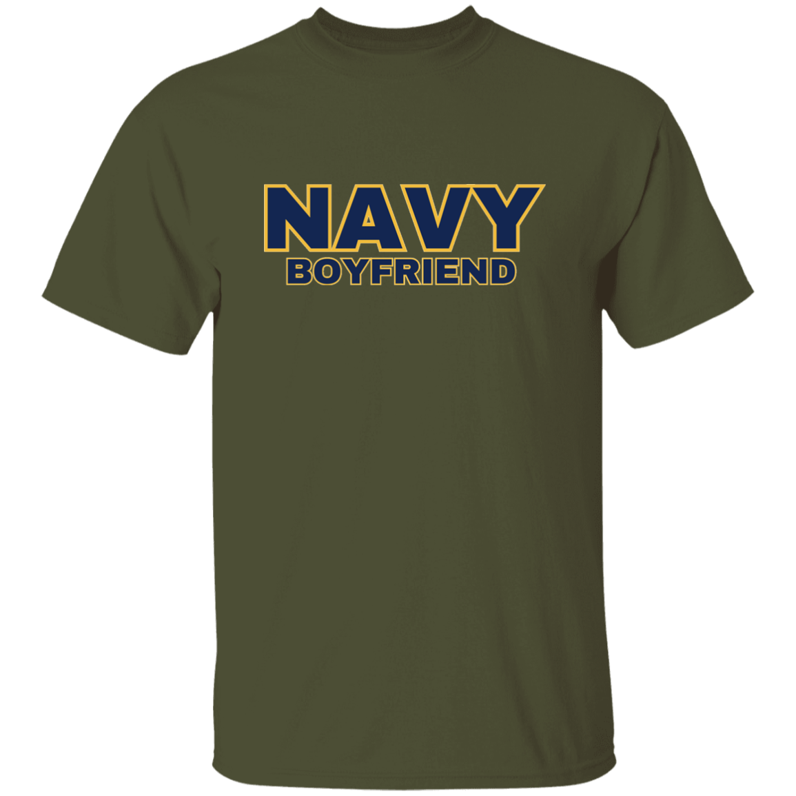 Navy Boyfriend Tshirt