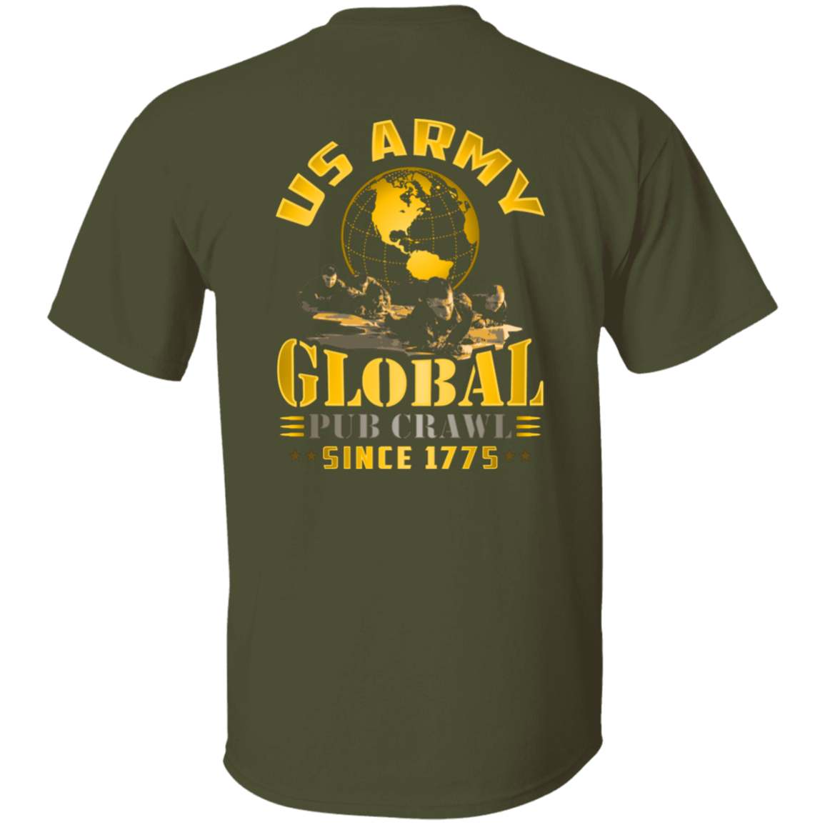 US Army Global Pub Crawl Tshirt