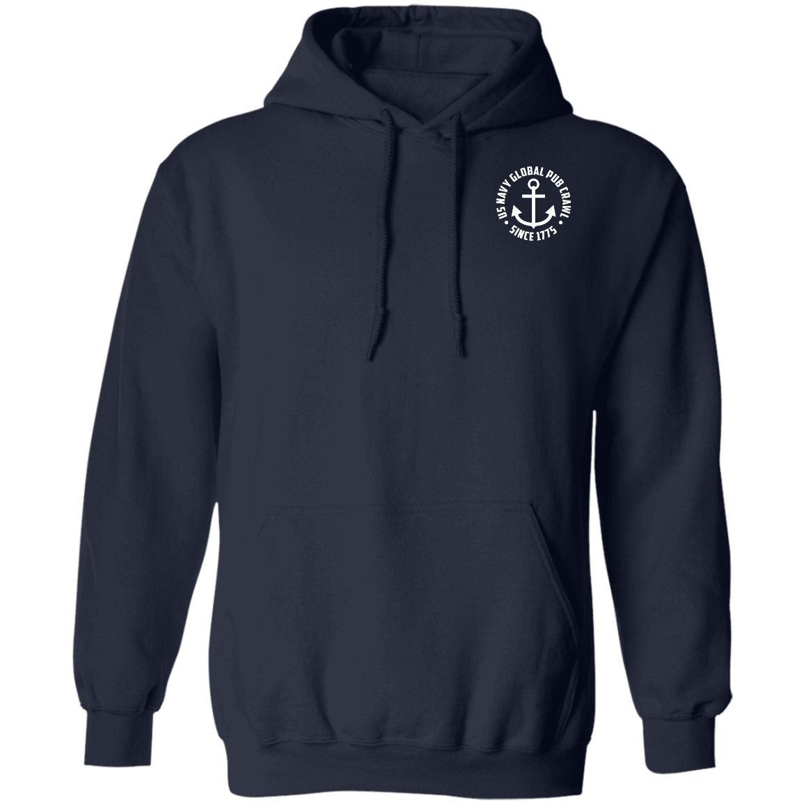 US Navy Global Pub Crawl Anchor Design