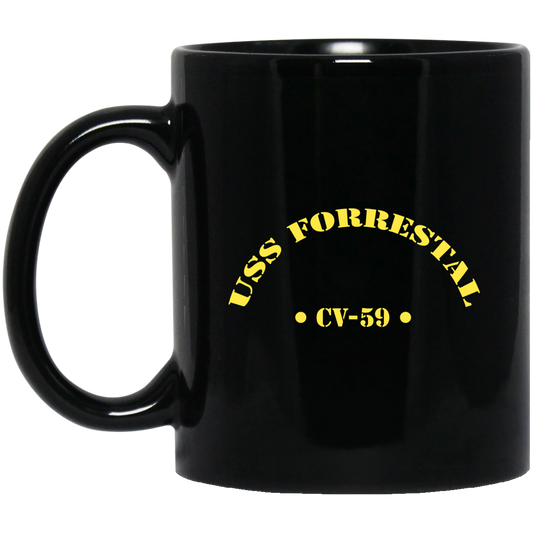 USS Forrestral Mug
