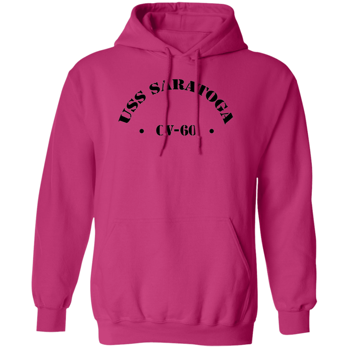 USS Saratoga Hoodie