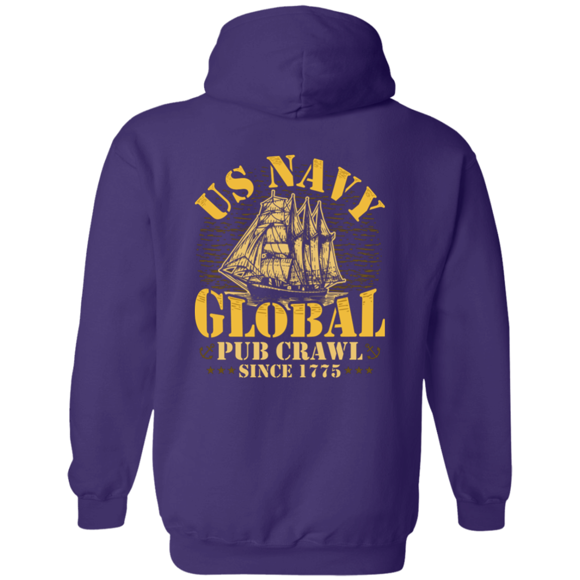 US Navy Global Pub Crawl 1775 Hoodie