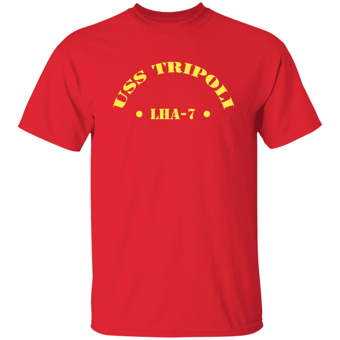 USS Tripoli Tshirt