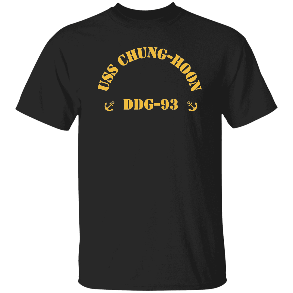 USS Chung-Hoon DDG-93 T-Shirt