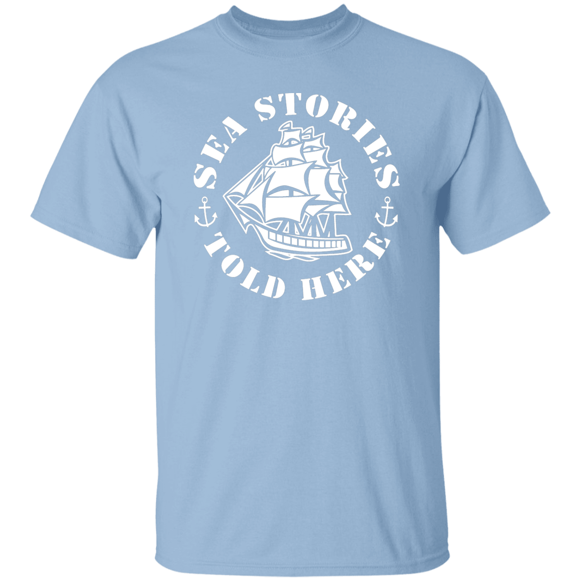 Sea Stories Told Here Men's G500 Tshirt