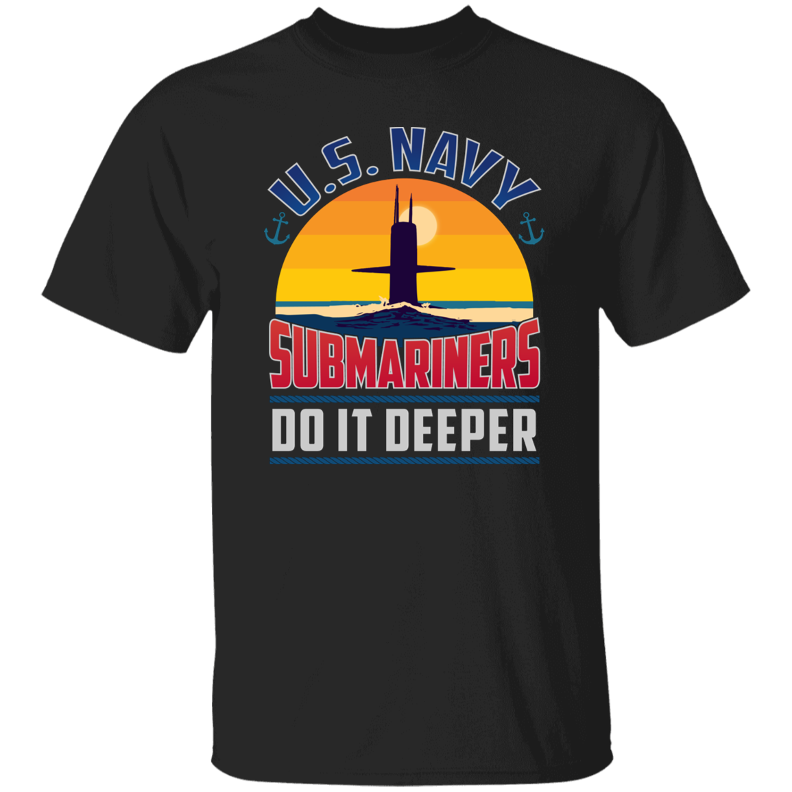 Submariners Do It Deeper T-shirt