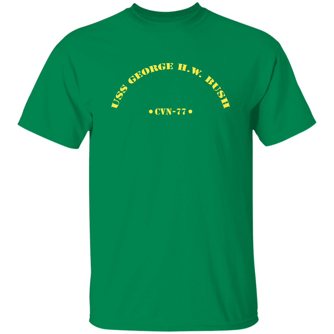USS George H W Bush Tshirt