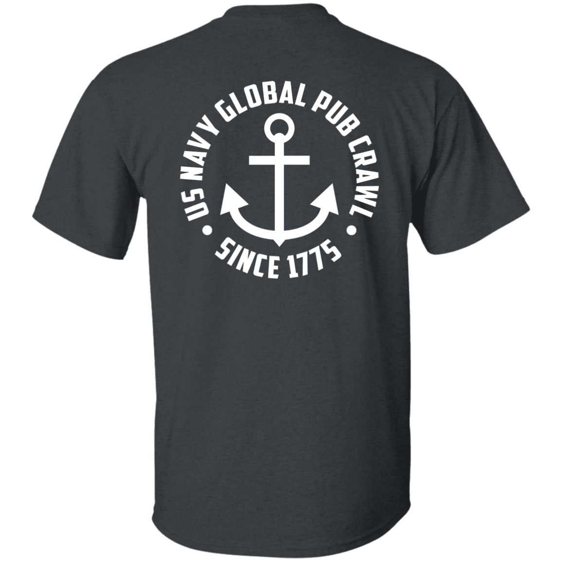 US Navy Global Pub Crawl Anchor Design