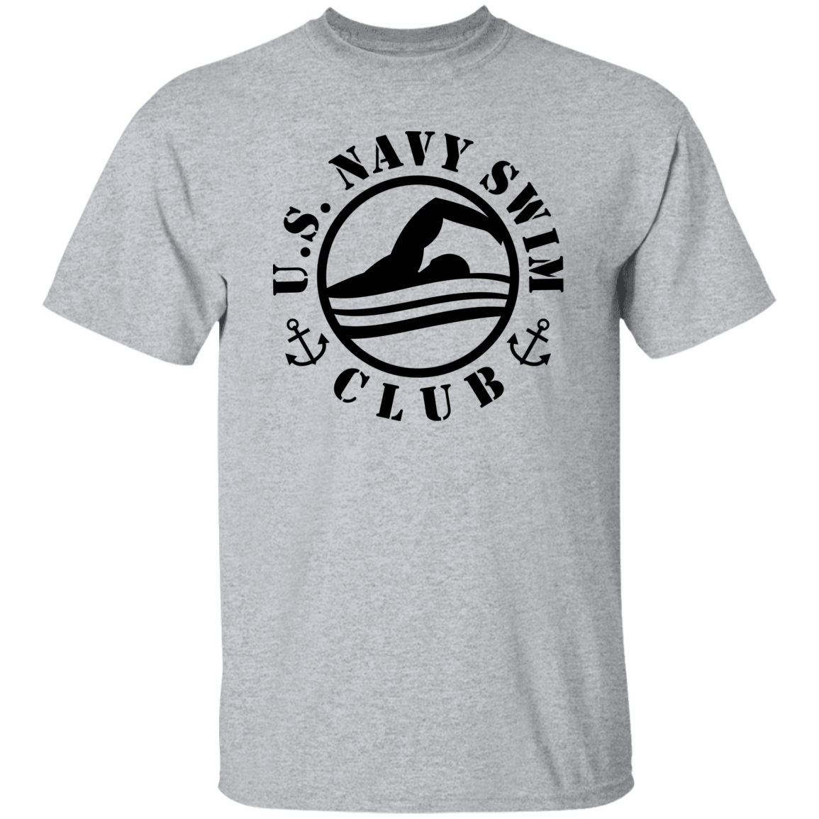 US NAVY SWIM CLUB TSHIRT