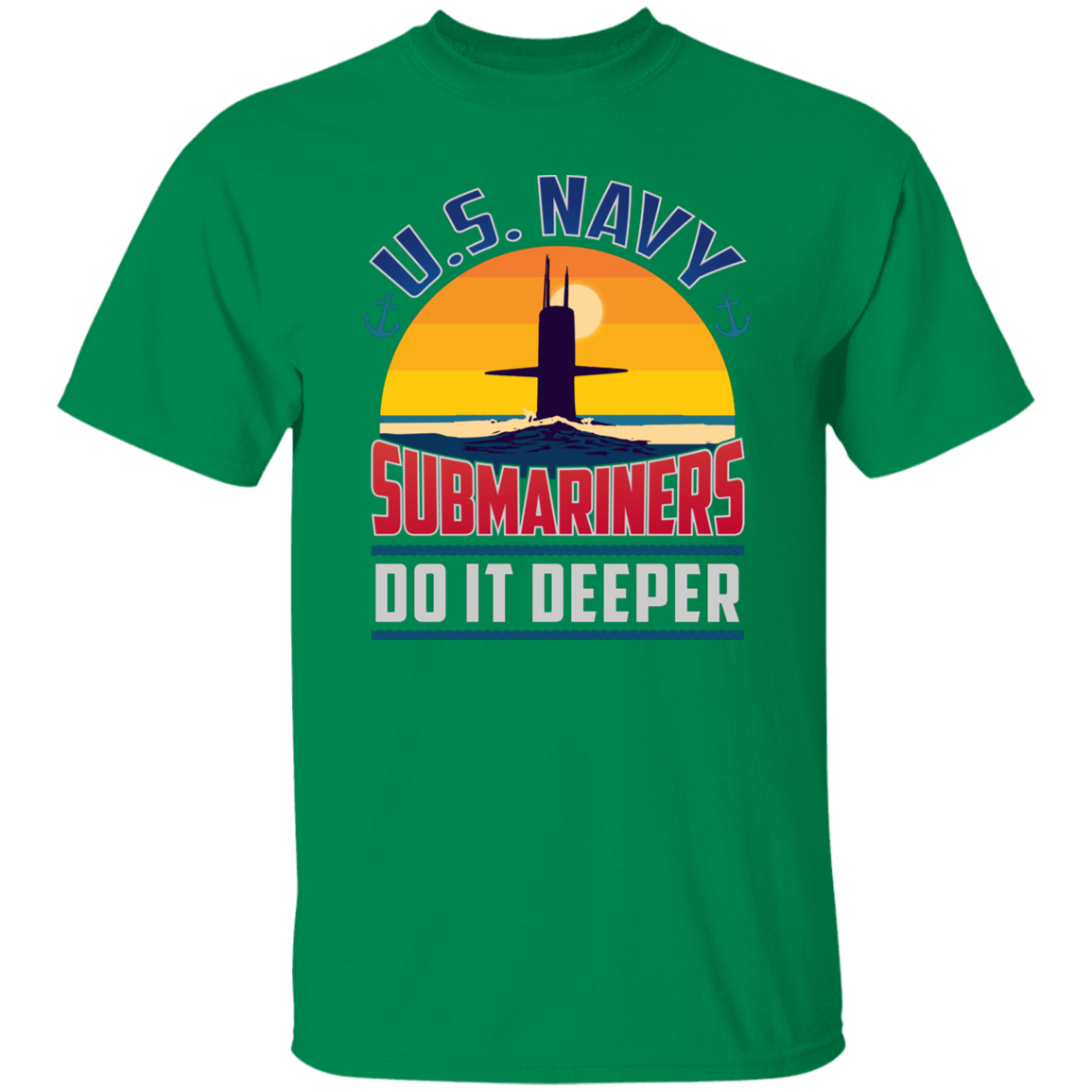 Submariners Do It Deeper T-shirt