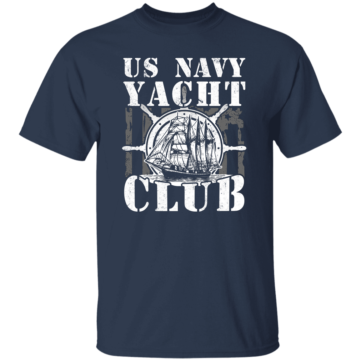 US Navy Yacht Club T-Shirt